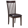 Hammis - Dark Brown - Dining UPH Side Chair (Set of 2)