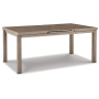 Beach Front - Beige - RECT Dining Room EXT Table, 42"
