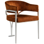 554cognac-c - Cozyliving Furniture  - Madelyn - Dining Chair (Set of 2) - Cognac