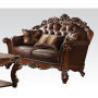 Vendome - Loveseat - Cherry PU & Cherry
