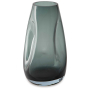 Beamund - Teal Blue - Vase - 9", 5.13"