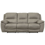 Next-Gen Gaucho - Putty - Reclining Power Sofa, 93"