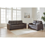 Barlin Mills - Umber - 2 Pc. - Sofa, Loveseat