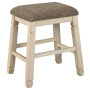 Bolanburg - Beige - Upholstered Stool (Set of 2)