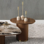 Willene - End Table - Walnut, 21"