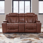 Caswell - Loveseat With Console P2 & ZG