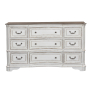 Magnolia Manor - 9 Drawer Dresser, 68" Wide