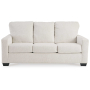 Rannis - Snow - Full Sofa Sleeper, 76"
