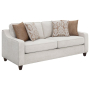 Christine - Upholstered Sloped Arm Sofa, 79.75"