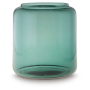 Inisland - Teal - 8" Vase, 7"