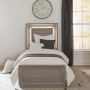 Horizons - Twin Panel Bed - Medium