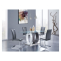 D1628 Dining Table And Four D915 Dining Chairs