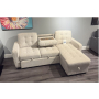 U0707 - Reversible Sofa Bed - Dark Brown, 59.5"