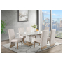 5 Piece Dining Room Set (Dining Table And 4 Dining Chairs) - Natural