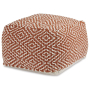 Brynnsen - Rust / Ivory - Pouf