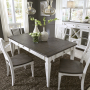 Allyson Park - Rectangular Leg Table, 40"