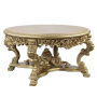 Bernadette - Dining Table - Gold Finish - 32", 64"