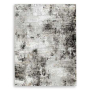 Langwell - Black / Gray / White - Extra Large Rug