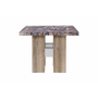 D04 - Bar Table - Lava / Natural - Dark Gray, 48"