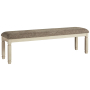 Bolanburg - Brown / Beige - Extra Large UPH DRM Bench