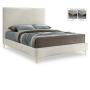 Geri - Full Bed - Cream