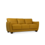 Valeria - Sofa - Mustard Leather, 79"