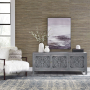 Marisol - 3 Door Accent TV Stand - Washed