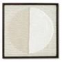 Bachard - Tan / White - Wall Decor
