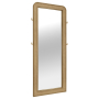 Arini - Cane Weave Full Length Standing Floor Mirror - Sand Wash
