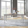 Ocean Isle - Rectangular Leg Table, 38"