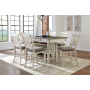 Bolanburg - Beige - 7 Pc. - Counter Table, 6 Barstools