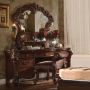 Vendome - Mirror - Cherry - Dark Brown