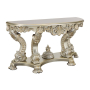 Sorina - End Table - Antique Gold Finish - 36", 67"