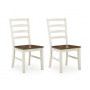 Brinfern Dining Room Side Chair (Set of 2) Brown / Antique White
