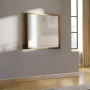 Zoey - Mirror - Oak - Light Brown