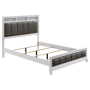 Barzini - Wood Queen Panel Bed