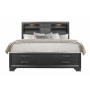Jordyn - Full Bed Footboard And Side Rails - Gray