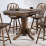 Carolina Crossing - Gathering Table - Antique Honey, 42"