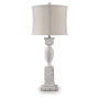 Madsbrook - Antique White - Poly Table Lamp