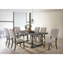 Bernard - Dining Table - Weathered Oak, 84"
