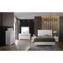 Naima II - Dresser - White High Gloss, 63" Wide