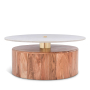 Stonewood - Coffee Table - Acacia Wood, 36"