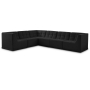 Relax - 6 Piece Modular Sectional, 128"