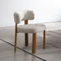 Ogin - Side Chair (Set of 2) - Beige & - Gray