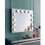 Noralie - Wall Decor - Mirrored & Faux Diamonds