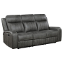 Raelynn - Upholstered Track Arm Motion Sofa, 80.75"