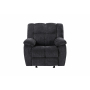 U6000 - Glider Recliner - Black