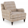 Wardington Accent Chair Multi / Beige