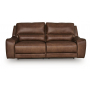 DeepWakes 2-Piece Power Reclining Loveseat Canyon, 94"