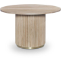 Oakhill - Dining Table - Natural - Wood, 48"